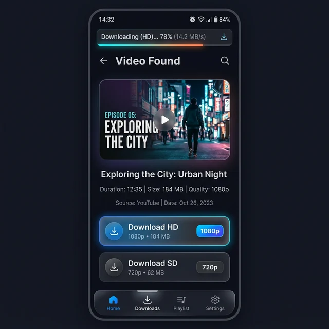 Facebook TikTok Video Download screenshot