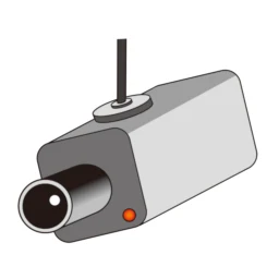 Icono de Motion detect video camera